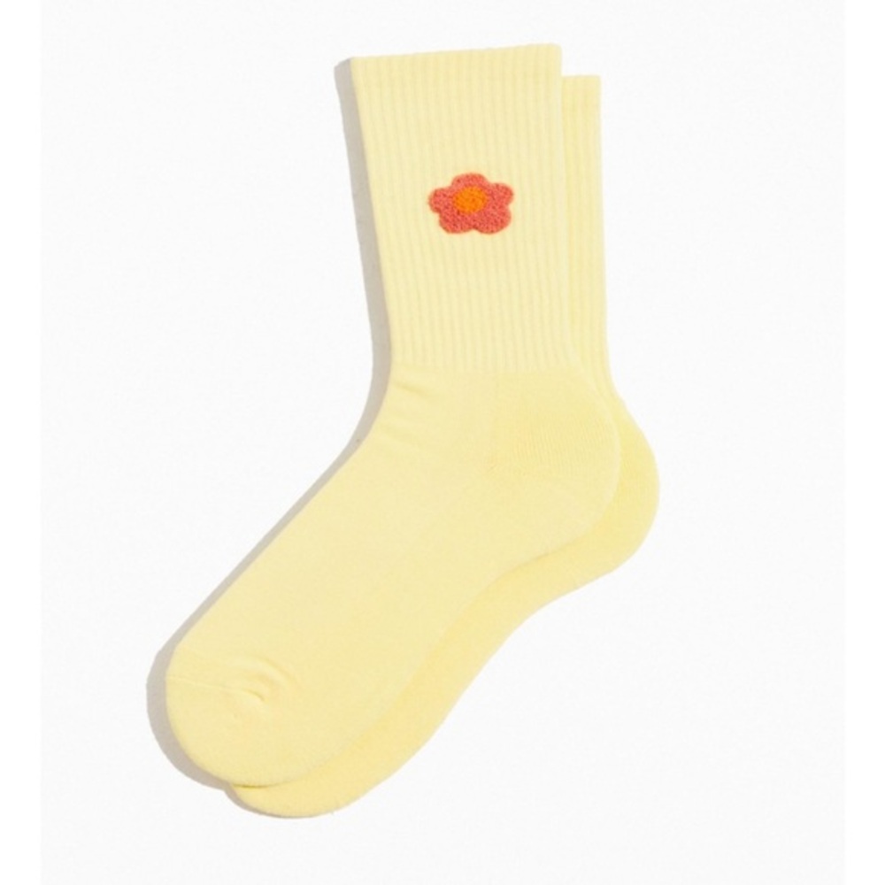 Groovy Chenille Icon Sock